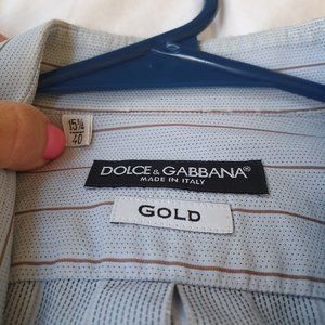 Dolce & Gabbana Gold Shirts